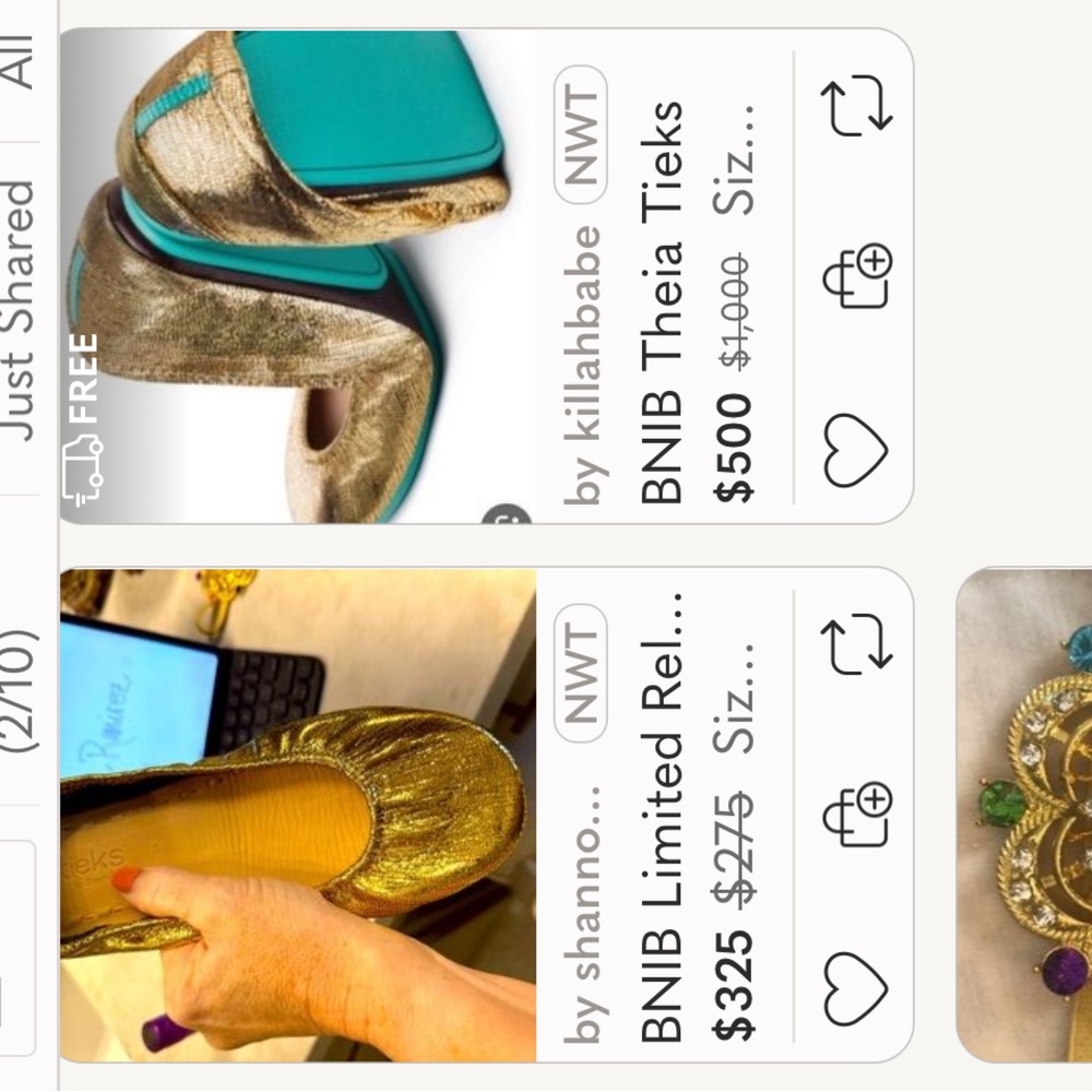 BNIB Limited Release Tieks Theia - Picture 10 of 10